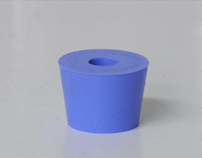 Bouchon en silicone 1 orifice pour rampe filtration   UNITE